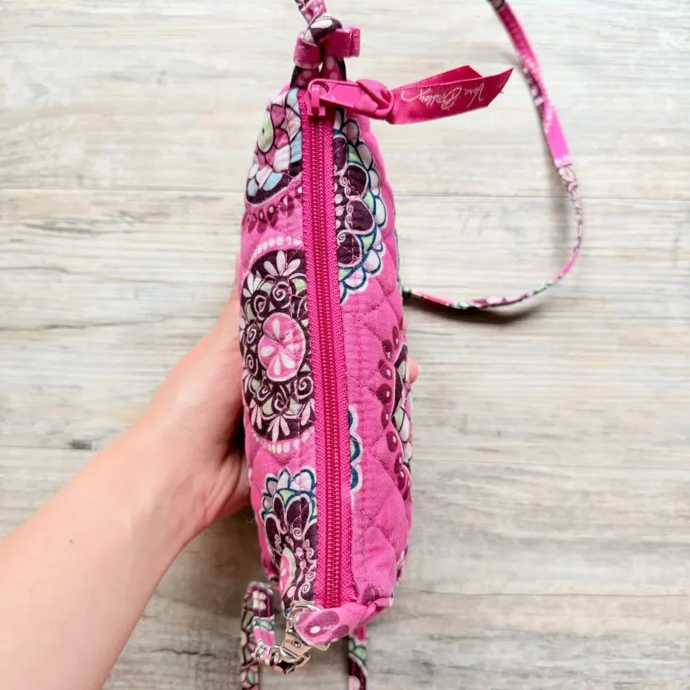 Vintage Vera Bradley Y2K Coquette Cupcakes Pink Crossbody Shoulder Bag Cute Mini
